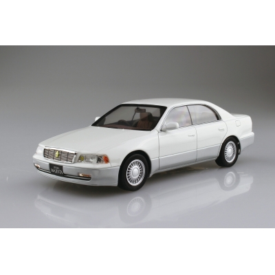 【プラモデル】ザ・モデルカー No.114 トヨタ UZS141 クラウンマジェスタ Cタイプ '91 1/24