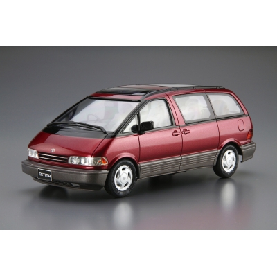 【プラモデル】ザ・モデルカー No.115 トヨタ TCR11W エスティマ ツインムーンルーフ '90 1/24