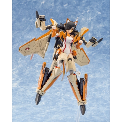 【プラモデル】V.F.G. MC-05 マクロスΔ VF-31D スクルド