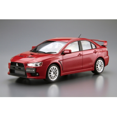 【プラモデル】ザ・モデルカー No.2 ミツビシ CZ4A ランサーエボリューション ファイナルエディション '15 1/24