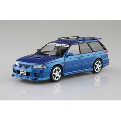 【プラモデル】ザ・チューンドカー No.64 ヒッポスリーク BG5 レガシィツーリングワゴン '93(スバル) 1/24