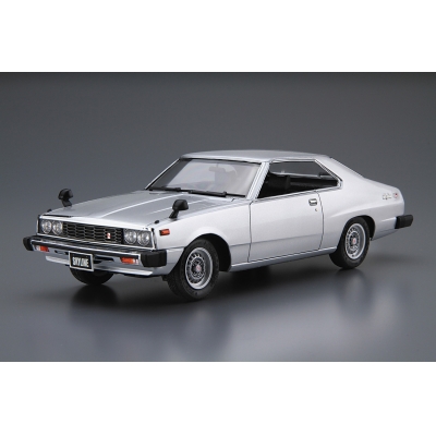 【プラモデル】ザ・モデルカー No.52 ニッサン KHGC210 スカイラインHT2000GT-ES '77 1/24