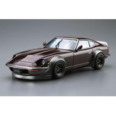 【プラモデル】ザ・モデルカー No.30 ニッサン S30 フェアレディZ エアロカスタム '75 1/24