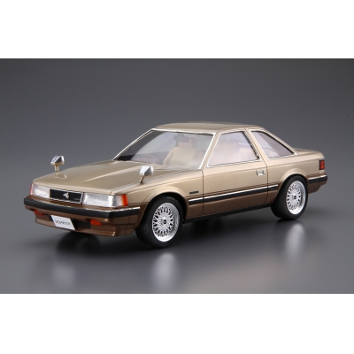 【プラモデル】ザ・モデルカー No.67 トヨタ MZ11 ソアラ2800GT-EXTRA '81 1/24