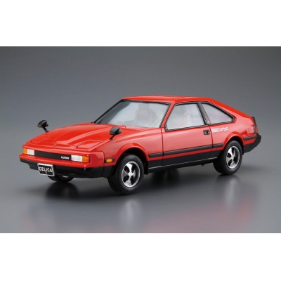 【プラモデル】ザ・モデルカー No.82 トヨタ MA61 セリカXX 2800GT '82 1/24