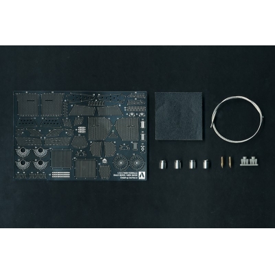 【プラモデル】サイバーフォーミュラ アスラーダG.S.X ラリーモード/エアロモード 共通ディテールアップパーツセット 1/24