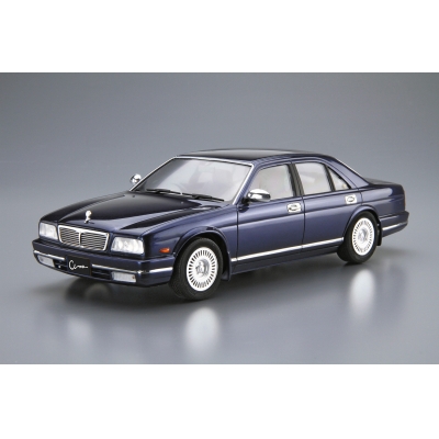 【プラモデル】ザ・モデルカー No.122 ニッサン Y32 シーマ タイプIII リミテッド L AV '91 1/24