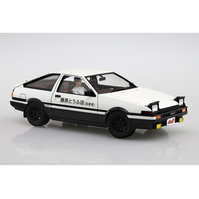 【プラモデル】頭文字D No.14 藤原拓海 AE86トレノ ドライバーフィギュア付