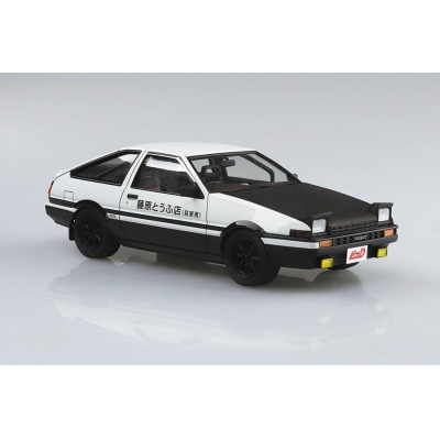 【プラモデル】頭文字D No.6 藤原拓海 AE86トレノ 第37巻仕様