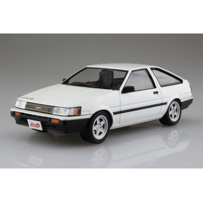 【プラモデル】頭文字D No.10 武内 樹 AE85 レビン