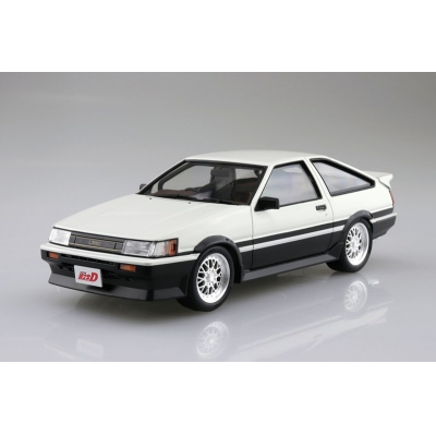 【プラモデル】頭文字D No.13 秋山 渉 AE86レビン