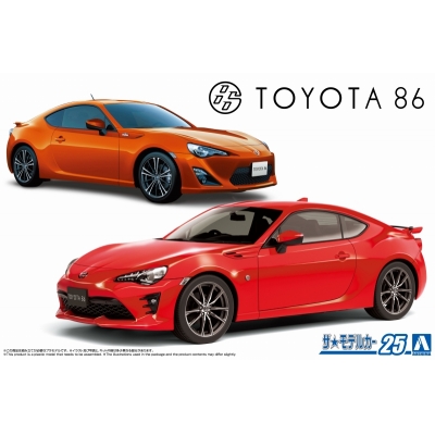 【プラモデル】ザ・モデルカー No.25 トヨタ ZN6 TOYOTA86 '16 1/24【再販】