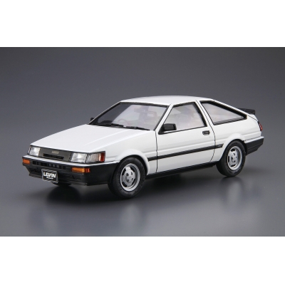【プラモデル】ザ・モデルカー No.85 トヨタ AE85 カローラレビン 1500SR '85 1/24