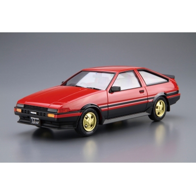 【プラモデル】ザ・モデルカー No.86 トヨタ AE86 スプリンタートレノGT-APEX '84 1/24
