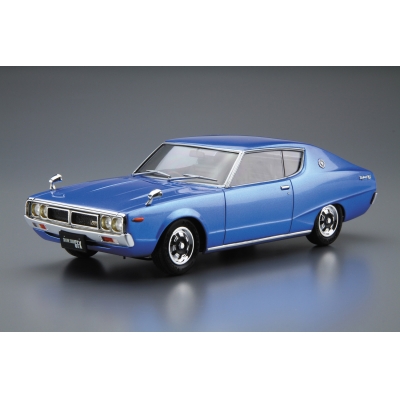 【プラモデル】ザ・モデルカー No.49 ニッサン KGC110 スカイラインHT2000GT-X '74 1/24