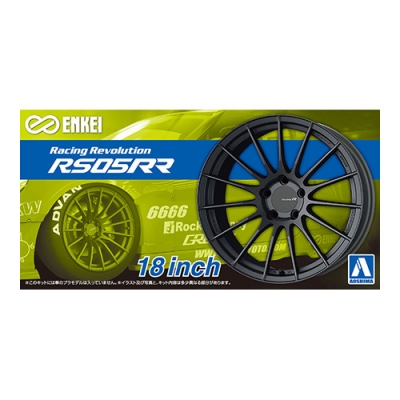 【プラモデル】ザ☆チューンドパーツ No.106 エンケイ RS05RR 18インチ 1/24