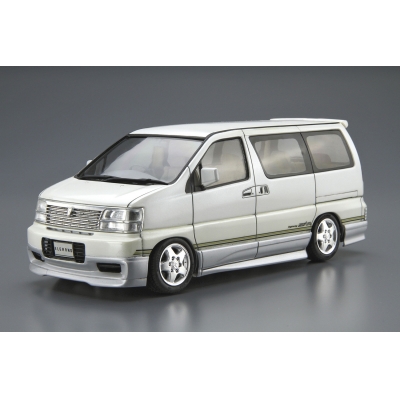 【プラモデル】ザ・モデルカー No.123 ニッサン E50 エルグランド '99 1/24