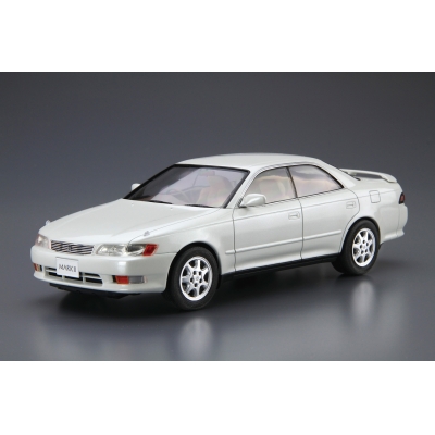 【プラモデル】ザ・モデルカー No.90 トヨタ JZX90 マークⅡグランデ/ツアラー '92 1/24