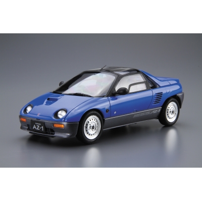 【プラモデル】ザ・モデルカー No.38 マツダ PG6SA AZ-1 '92 1/24
