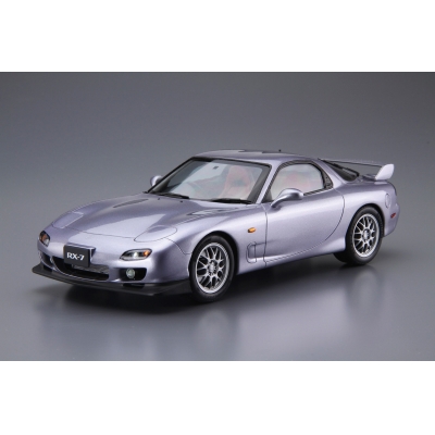 【プラモデル】ザ・モデルカー No.77 マツダ FD3S RX-7 スピリットR タイプB '02 1/24