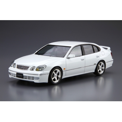 【プラモデル】ザ・モデルカー No.97 トヨタ JZS161 アリスト V300ベルテックスエディション '97 1/24