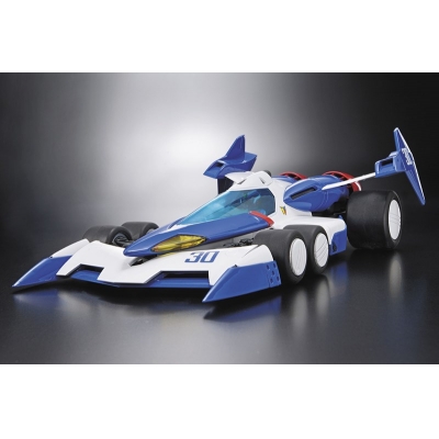 【プラモデル】サイバーフォーミュラ No.24 スーパーアスラーダ01 1/24