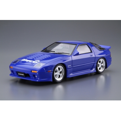 【プラモデル】ザ・チューンドカー No.58 RE雨宮 FC3S RX-7 '89(マツダ) 1/24
