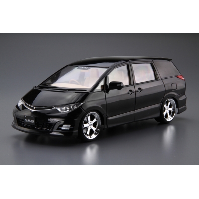 【プラモデル】ザ・チューンドカー No.32 ファブレスヴァリエス GSR50エスティマ '06(トヨタ) 1/24