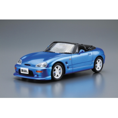 【プラモデル】ザ・チューンドカー No.37 モーラスポーツ EA11R カプチーノ '91(スズキ) 1/24