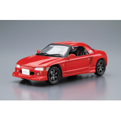 【プラモデル】ザ・チューンドカー No.38 RSマッハ PP1 ビート '91(ホンダ) 1/24