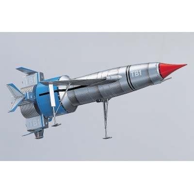 【プラモデル】サンダーバード No.1 サンダーバード1号 1/144