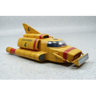 【プラモデル】サンダーバード No.4 サンダーバード4号 1/48