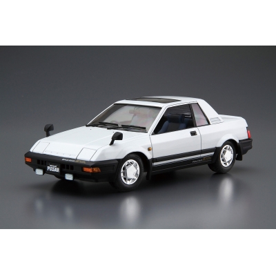 【プラモデル】ザ・モデルカー No.83 ニッサン HN12 パルサーEXA '83 1/24