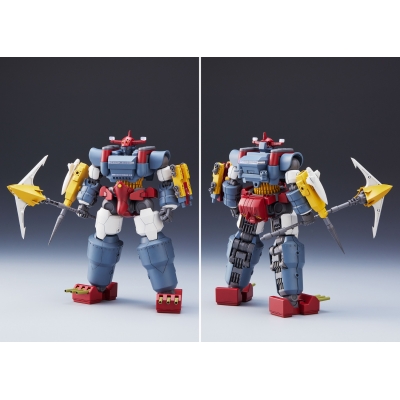 【プラモデル】ACKS GR-03 合体 ムサシ