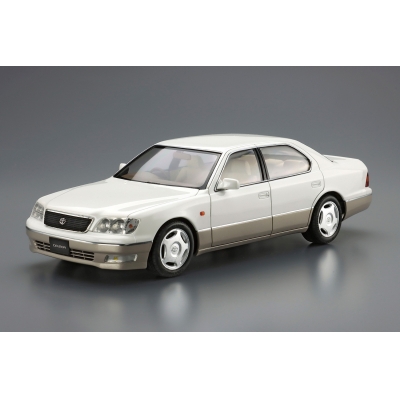 【プラモデル】ザ・モデルカー No.21 トヨタ UCF21 セルシオ C仕様 '98 1/24