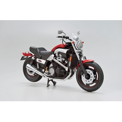 【プラモデル】ザ バイク No.50 ヤマハ 5GK Vmax '04 カスタムパーツ付き 1/12