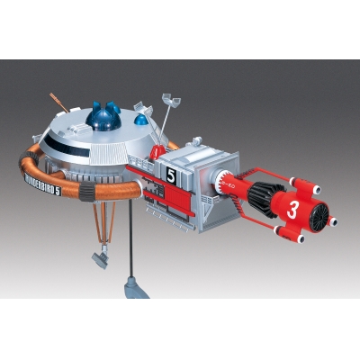 【プラモデル】サンダーバード No.5 サンダーバード5号&3号 電動モデル