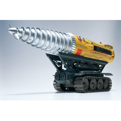 【プラモデル】サンダーバード No.6 ジェットモグラ 1/72