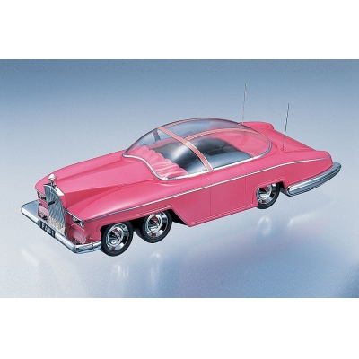 【プラモデル】サンダーバード No.7 ペネロープ号 1/32