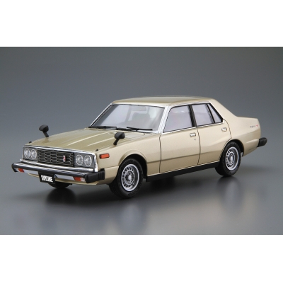 【プラモデル】ザ・モデルカー No.54 ニッサン HGC211 スカイライン2000GT-E・S '79 1/24