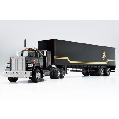 【プラモデル】ムービーメカ No.KR-05 ナイトライダー ナイト財団トレーラー 1/28