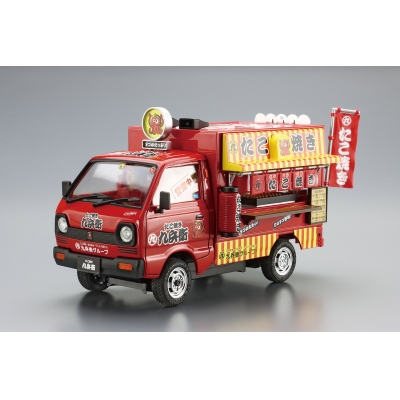 【プラモデル】1/24 移動販売 No.5 たこやき 1/24
