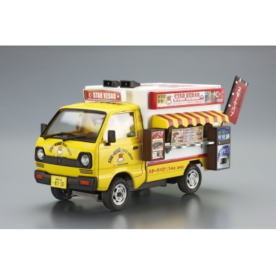 【プラモデル】1/24 移動販売 No.6 スターケバブ 1/24