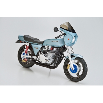 【プラモデル】ザ バイク No.44 カワサキ KZT00D Z1-R '77 カスタム 1/12
