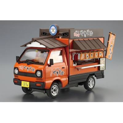 【プラモデル】1/24 移動販売 No.7 富士宮やきそば 1/24