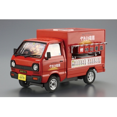 【プラモデル】1/24 移動販売 No.8 やきとり竜鳳 1/24