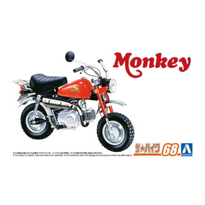 【プラモデル】ザ バイク No.68 ホンダ Z50J-1 モンキー '78 1/12