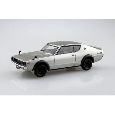 【プラモデル】ザ☆スナップキット No.18-A ニッサン C110スカイラインGT-R(シルバー) 1/32