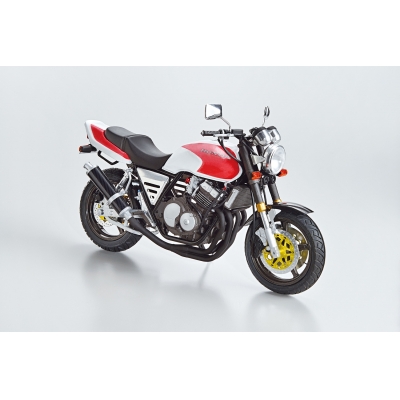 【プラモデル】ザ バイク No.53 ホンダ NC31 CB400 SUPER FOUR '92 カスタムパーツ付き 1/12