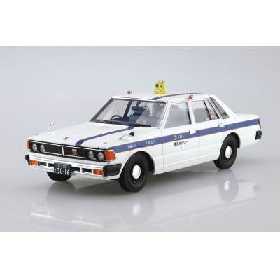 【プラモデル】ザ・モデルカー No.43 430セドリックセダン 200STD 個人タクシー 1/24